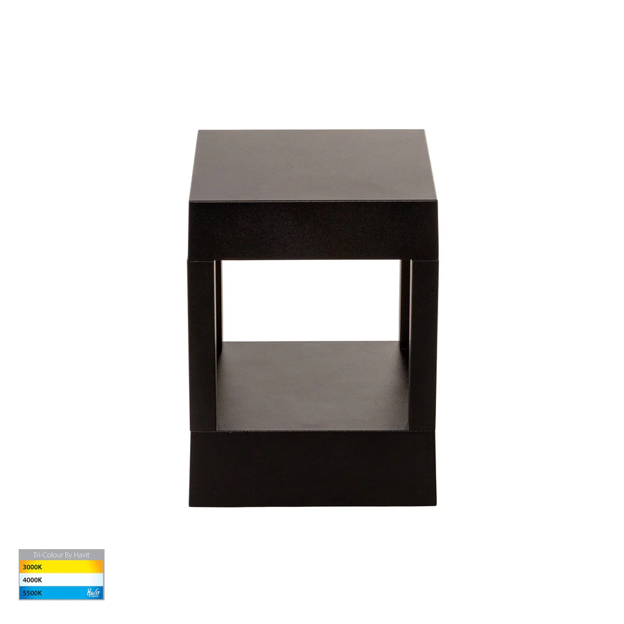 Havit HV1699T-BLK-240V-SQ | HV1699T-BLK-24V-SQ Pelare Black LED Pillar Light